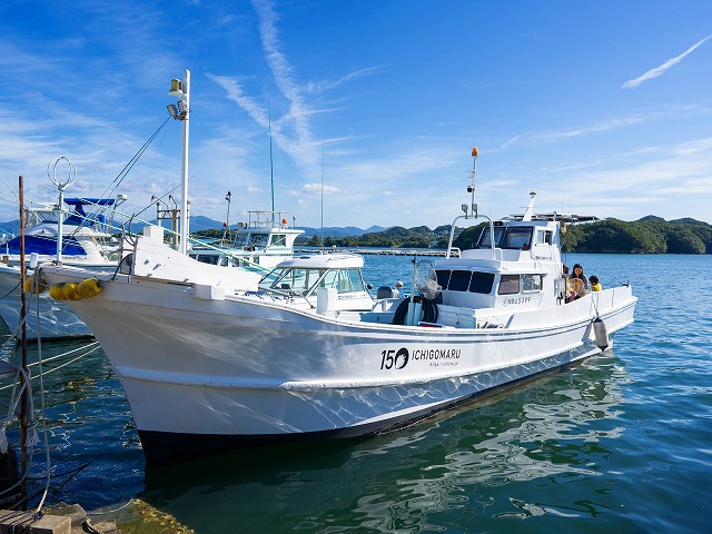 釣り船 9.8メートル