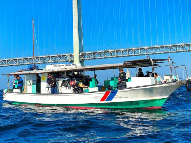 東田丸（明石市／明石港）