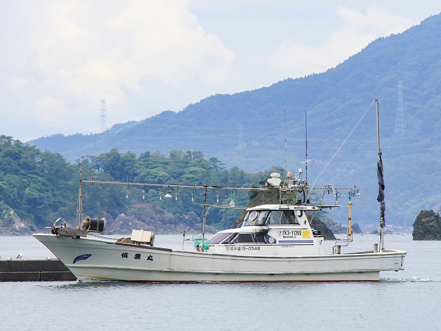慎漁丸（大飯郡高浜町／若狭和田漁港）