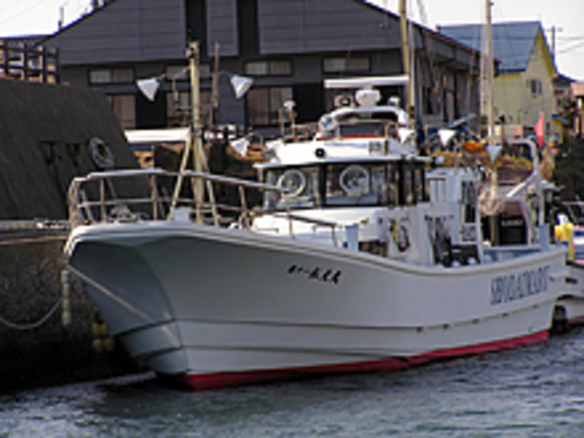 松大丸（南房総市／白間津港）