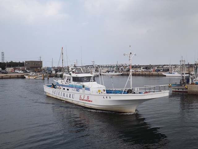 清栄丸（鹿嶋市／鹿嶋旧港）