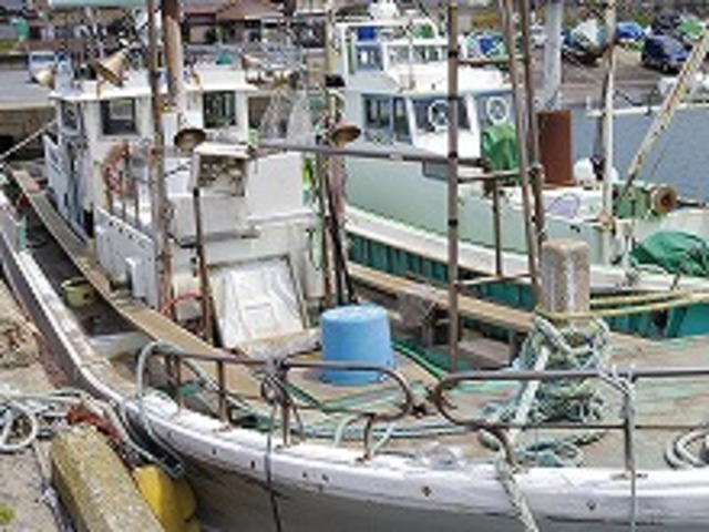 間宮星勝丸(銚子市/外川漁港)