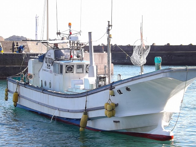 希佳丸（勝浦市／松部漁港）