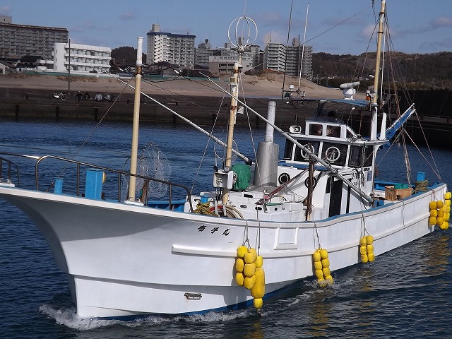 布子丸（夷隅郡御宿町／御宿漁港）