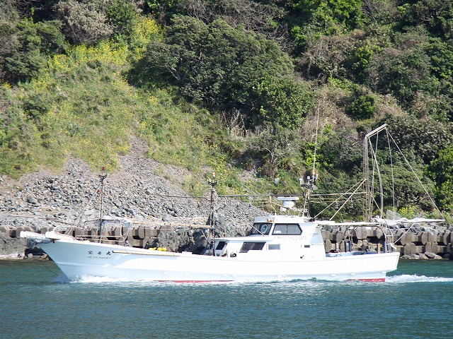 宝寿丸（宗像市／鐘崎漁港）