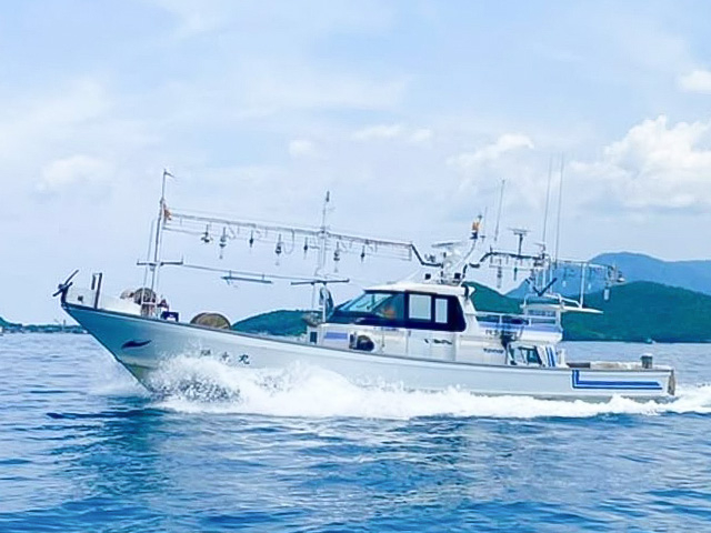 陽光丸（大飯郡おおい町／大飯港）