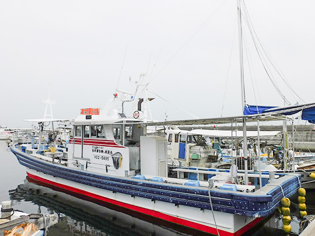 邦栄丸（神戸市／須磨港）