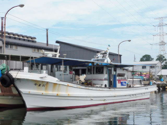 やまだ遊漁（加古川市／尾上漁港）