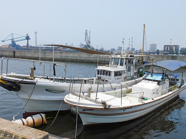 ひこ丸（加古川市／別府港）