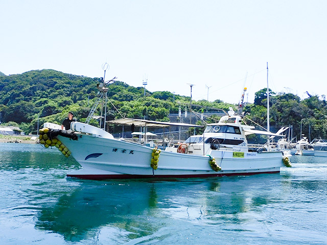 博栄丸（平戸市／早福漁港）