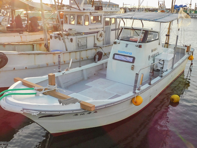 恵比寿丸（泉南郡岬町／淡輪漁港）