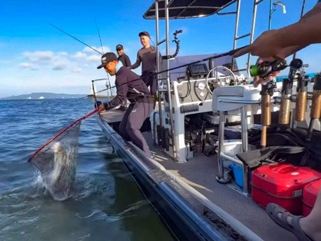 遊漁船MASA（福岡市／箱崎漁港）