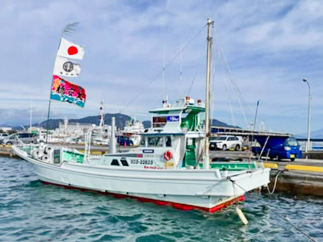 橋安丸（焼津市／焼津小川港）