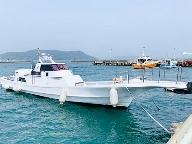 遊漁船暁（福岡市／姪浜漁港）