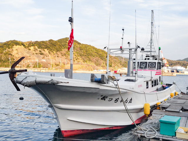 松っちゃん丸（日高郡由良町／由良港）