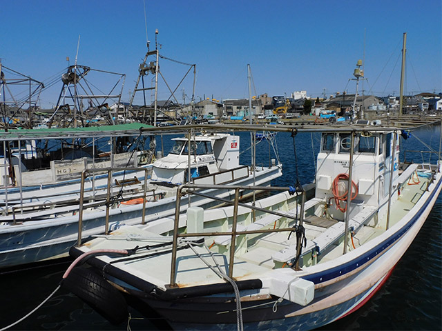 橘丸（明石市／江井ヶ島漁港）