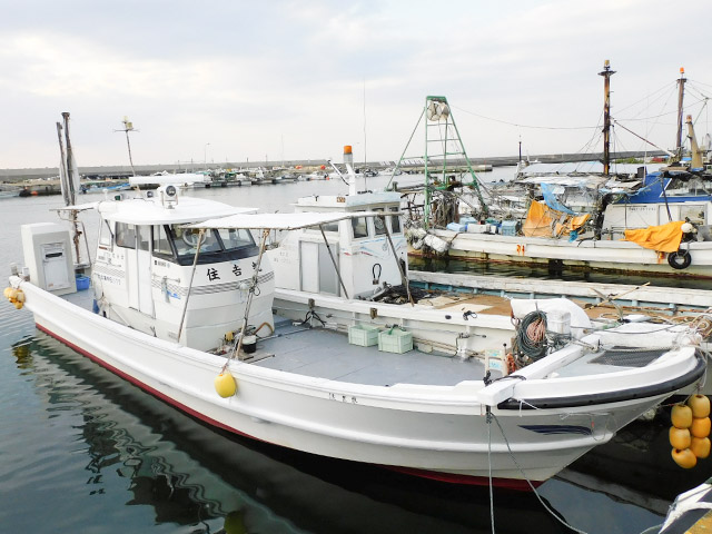 住吉丸（淡路市／室津漁港）