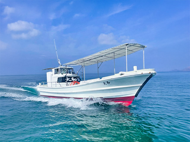 釣り船大和（淡路市／育波漁港）
