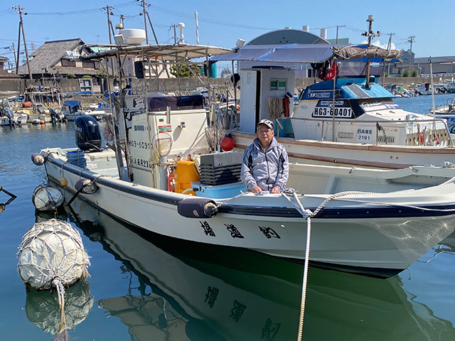 釣道場（加古川市／別府港）