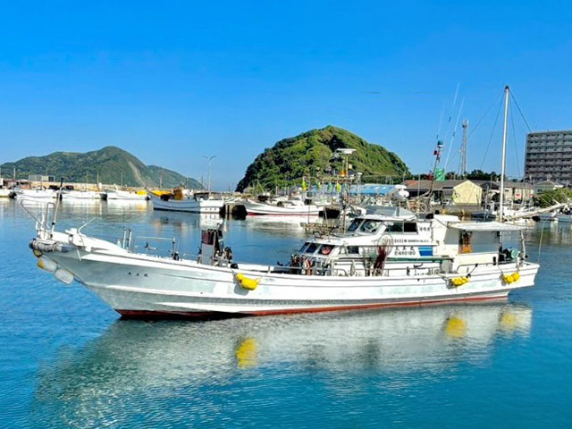 天王丸（宗像市／鐘崎漁港）