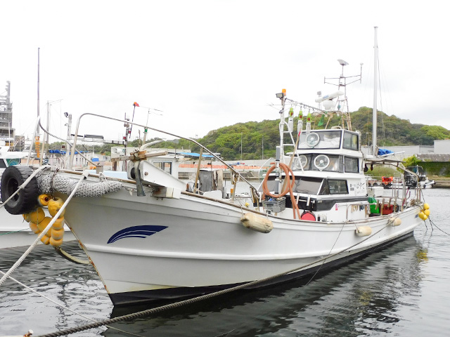 はやて（北九州市／松ヶ島漁港）