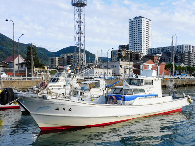 泰斗丸（北九州市／大里漁港）