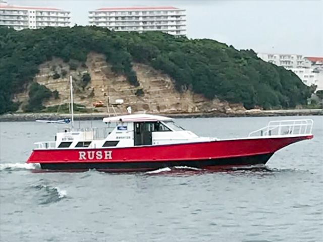 RUSH(知多郡南知多町/新師崎港)
